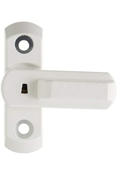 AC BOX V/8K103/We Latched Window Lock - White Ac Box 861931