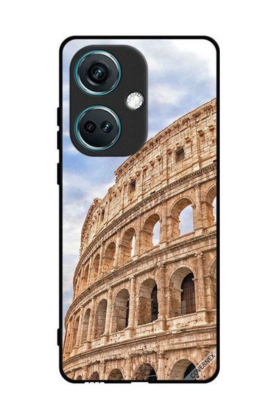Covernex غطاء حماية لهاتف OnePlus Nord CE3 Vintage Building