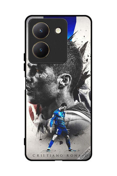 Covernex غطاء حماية لهاتف vivo Y27s، خلفية كريستيانو رونالدو