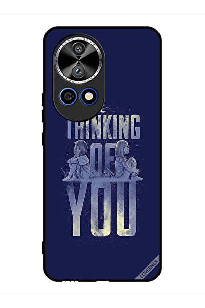 Covernex غطاء حماية لهاتف هواوي نوفا 12 برو - أفكر فيك