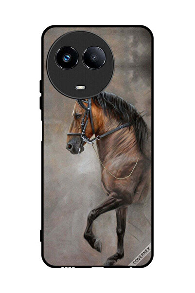 Covernex غطاء حماية لهاتف Realme 11 5G صورة حصان عتيقة