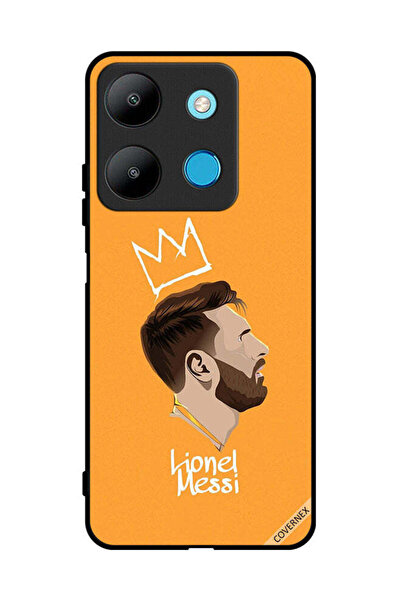 Covernex غطاء حماية لهاتف إنفينيكس سمارت 7 ليو ميسي الملك