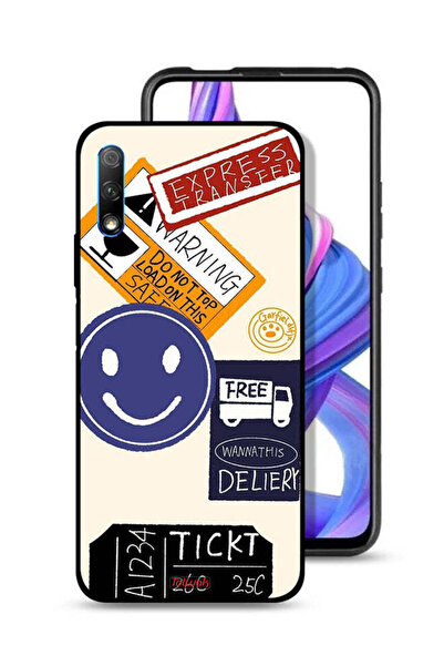 Tolwak غطاء حماية لهاتف Honor 9X (الصين) مع ملصق نقل سريع مجاني