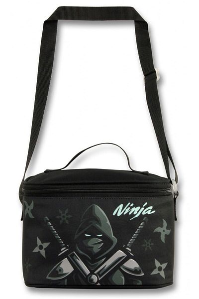 ÜMİT ÇANTA Ümit Çanta Thermos/Thermal Insulated Lunch Bag - 5067 - Ninja, Black Turquoise (Boy)