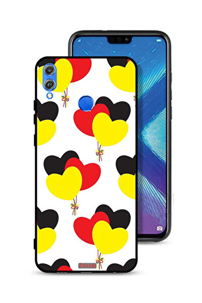 Tolwak غطاء حماية لهاتف Honor 8X بثلاثة قلوب