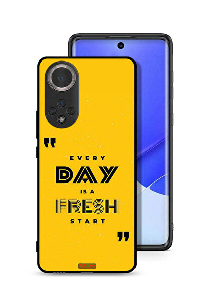 Tolwak غطاء حماية لهاتف Honor 50 كل يوم هو بداية جديدة