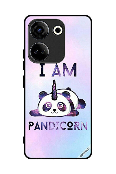 Covernex Protective Case Cover For Tecno Camon 20 I Am Pandicorn Art