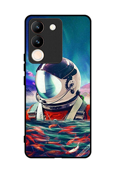Covernex غطاء حماية لهاتف فيفو V29e رائد فضاء في أسماك البحر
