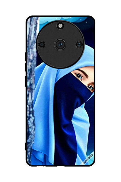 Covernex غطاء حماية لهاتف Realme 11 Pro Plus بتصميم فتاة محجبة