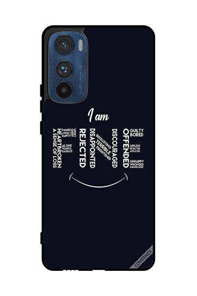 Covernex Protective Case Cover For Motorola Edge 30 Calligraphy I Am Fine