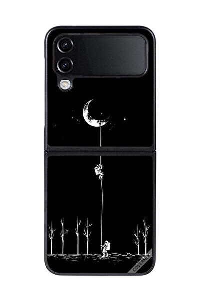 Covernex غطاء حماية لهاتف سامسونج جالاكسي زد فليب 4 - لون القمر