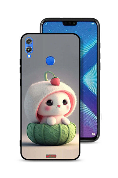 Tolwak غطاء حماية لهاتف Honor 8X على شكل أرنب صغير لطيف