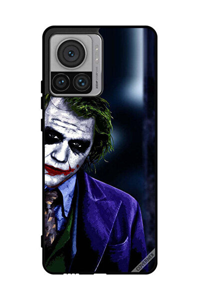 Covernex غطاء حماية لهاتف موتورولا موتو إكس 30 برو لونلي جوكر