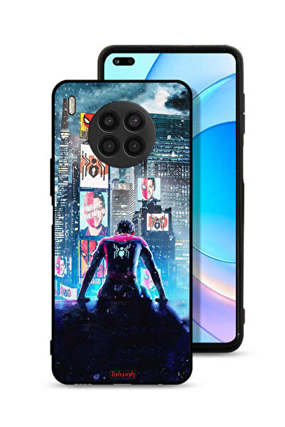 Tolwak غطاء حماية لهاتف هواوي نوفا 8i أيقونة العنكبوت