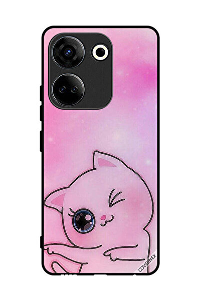 Covernex Protective Case Cover For Tecno Camon 20 Go This Way Kitten
