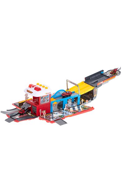 OEM Fire station model, Battery operated, Multicolor, 3 Years+