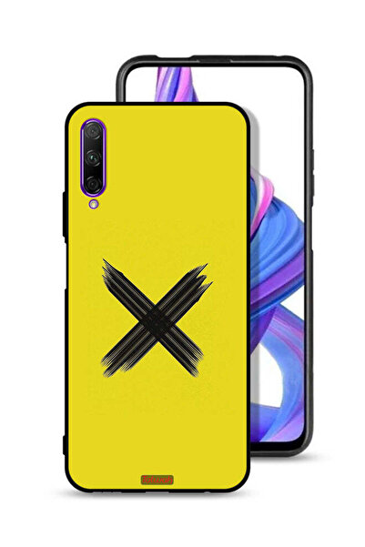 Tolwak Honor 9X Pro Protective Case Cover X Pattern