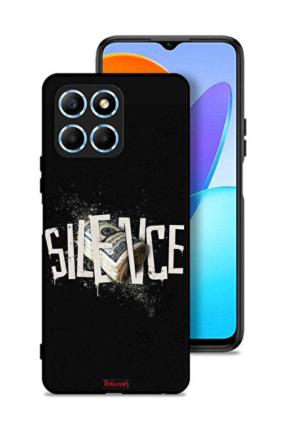 Tolwak غطاء حماية لهاتف Honor X6 - صامت