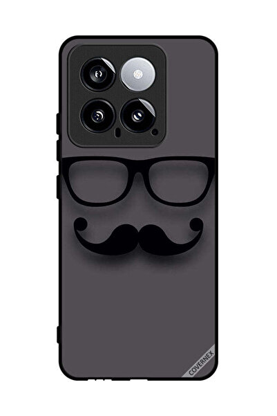 Covernex غطاء حماية لهاتف شاومي 14 زجاجي وشارب