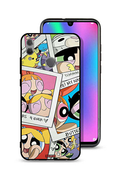 Tolwak غطاء حماية لهاتف Honor 10 Lite - Sisters Forever