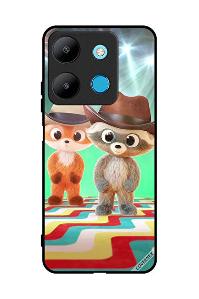 Covernex غطاء حماية لهاتف Infinix Smart 7 Rabbits
