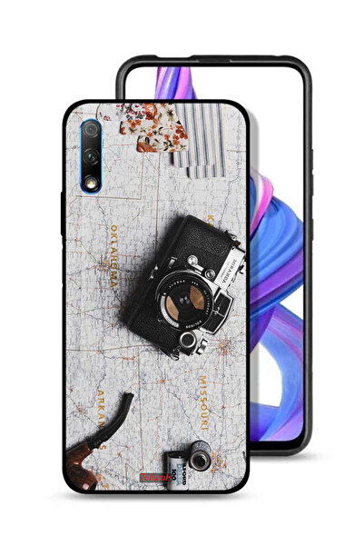 Tolwak غطاء حماية لهاتف Honor 9X (الصين) بكاميرا كلاسيكية