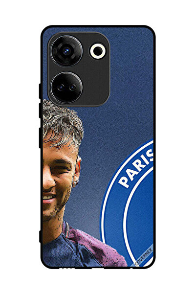 Covernex غطاء حماية لهاتف تكنو كامون 20 نيمار باريس سان جيرمان