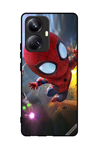 Covernex غطاء حماية لهاتف Realme 10 Pro Plus Spiderman In Action
