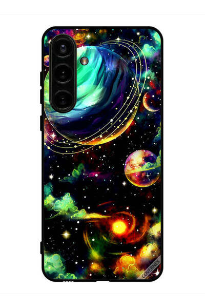 Covernex غطاء حماية لهاتف سامسونج جالاكسي S24 بلس - نباتات زحل