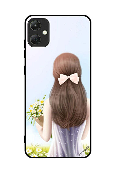 Covernex غطاء حماية لهاتف سامسونج جالاكسي A05 فتاة جميلة
