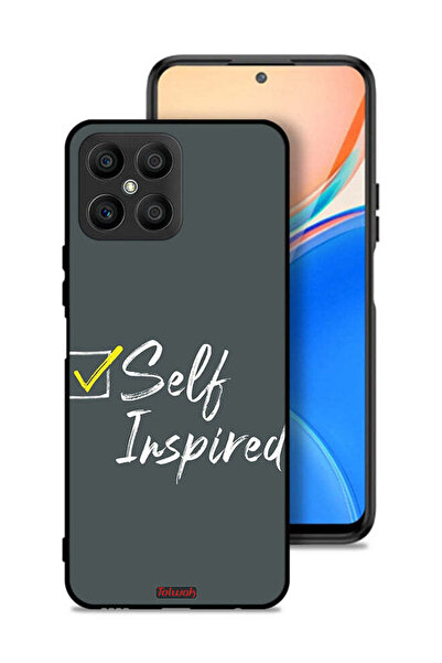 Tolwak Honor X8 4G Protective Case Cover Self Inspired