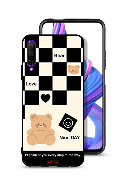 Tolwak غطاء حماية لهاتف Honor 9X Pro سأفكر فيك في كل خطوة على الطريق