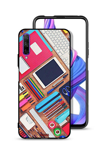 Tolwak غطاء حماية لهاتف Honor 9X Pro بتصميم فتاة هوبي ديسك