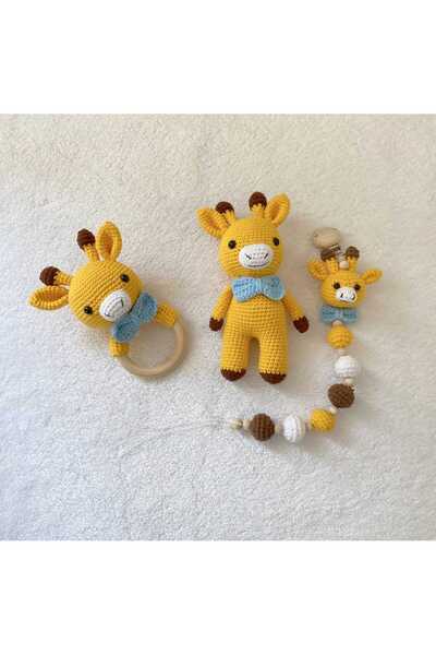 hobilanka AMİGURUMİ UYKU ARKADAŞI DOĞAL GÜVENLİ SAĞLIKLI