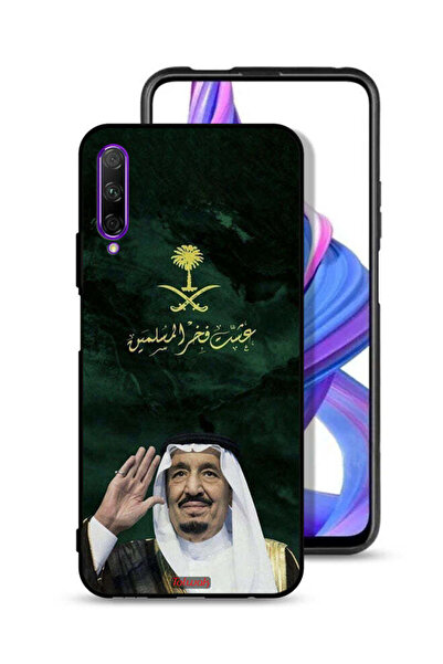 Tolwak غطاء حماية لهاتف Honor 9X Pro الملك سلمان فخر المسلمين
