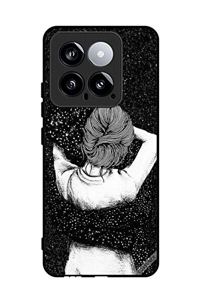 Covernex غطاء حماية لهاتف شاومي 14 بتصميم فتاة الخيال الليلي