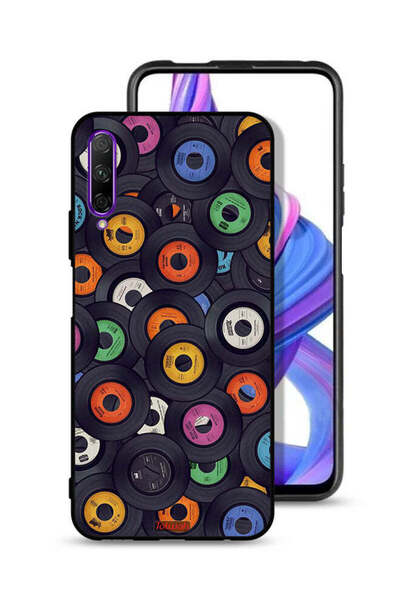 Tolwak غطاء حماية لهاتف Honor 9X Pro بنمط أقراص مضغوطة