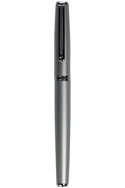 Mena Rise Şirinshop Wall Street Series Titanium Silver Fountain Pen 1108107