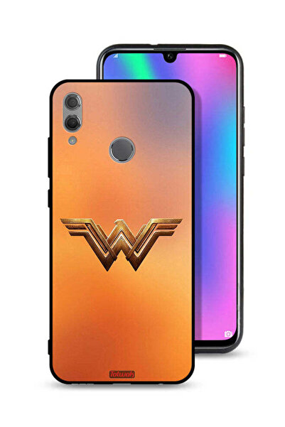 Tolwak غطاء حماية لهاتف Honor 10 Lite بشعار Wonder Women