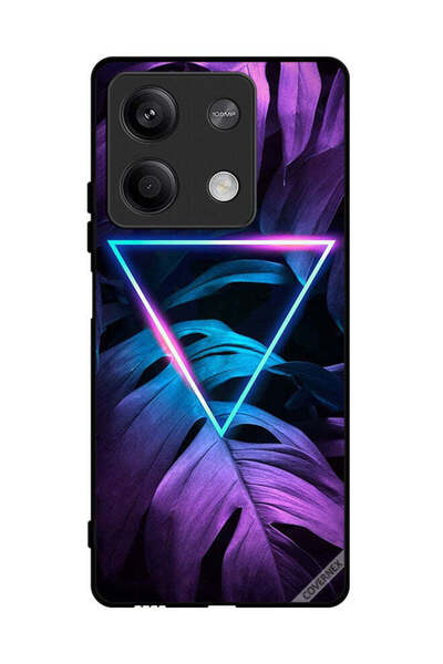 Covernex غطاء حماية لهاتف شاومي ريدمي نوت 13 مثلث الإضاءة