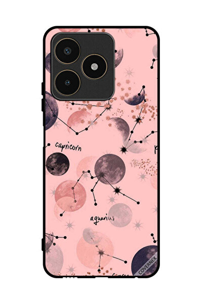 Covernex غطاء حماية لهاتف Realme C53 برسومات الأبراج الفلكية
