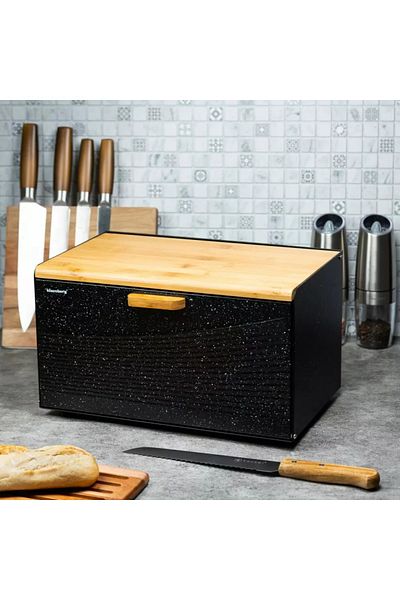 Klausberg KB7464 brown bread box