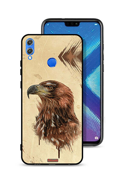 Tolwak غطاء حماية لهاتف Honor 8X - أفضل خلفيات الصقر
