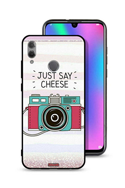 Tolwak غطاء حماية لهاتف Honor 10 Lite - Just Say Cheese