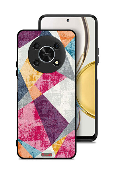 Tolwak غطاء حماية لهاتف Honor X9 5G بنمط طلاء