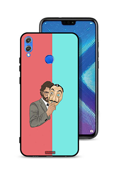 Tolwak غطاء حماية لهاتف Honor 8X من تصميم البروفيسور آرت