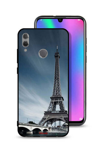 Tolwak غطاء حماية لهاتف Honor 10 Lite بتصميم برج إيفل