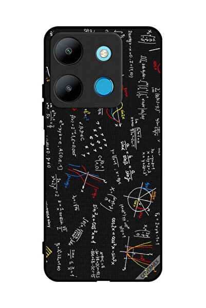 Covernex غطاء حماية لهاتف Infinix Smart 7 - لغز الرياضيات