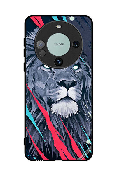 Covernex غطاء حماية لهاتف هواوي ميت 60 - فن الأسد الملك