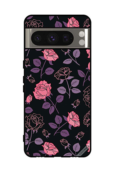 Covernex غطاء حماية لهاتف Google Pixel 8 Pro، زهور باستيل جوث